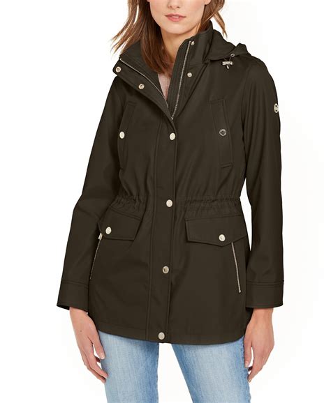 michael kors jacket women sale|michael kors anorak women's jacket.